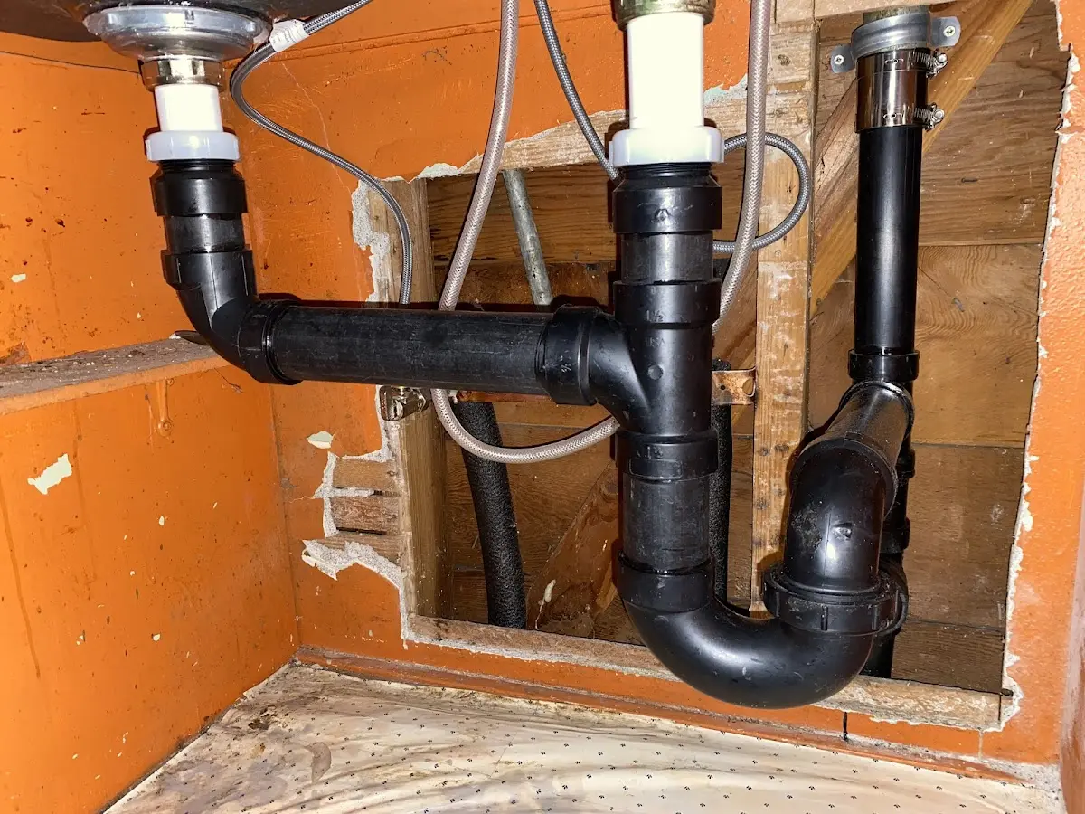Professional Plumbing Inspection equipment and tools on the job in Holt